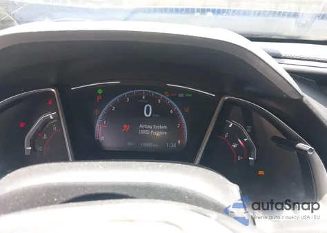 2021 Honda Civic Sport z USA, uszkodzony, nr VIN 19XFC2F88ME002649